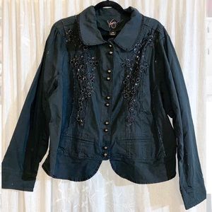 Black jacket